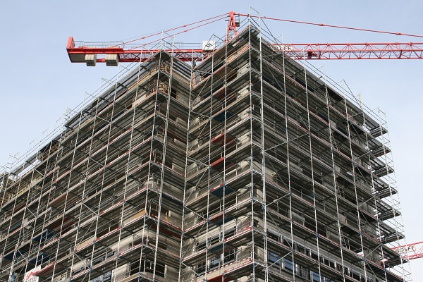 Building construction financing